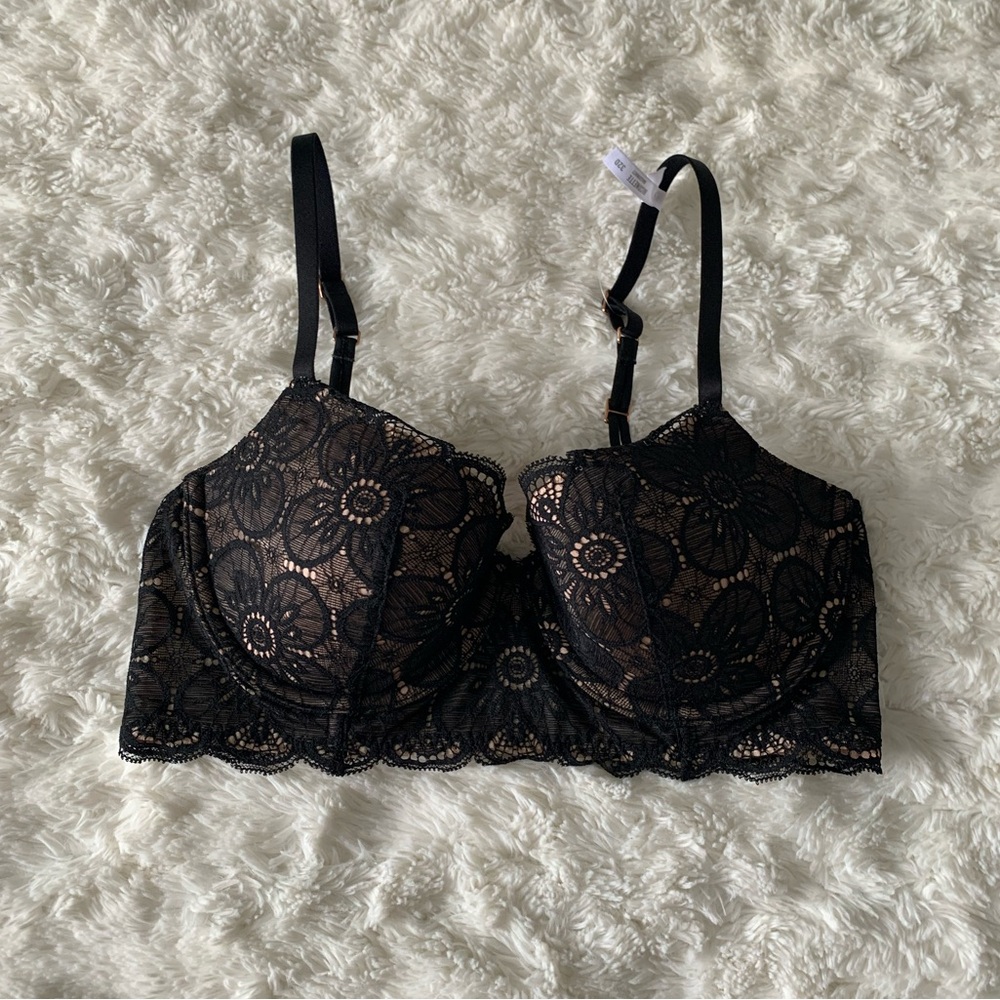 NWT Aerie Real Power Lace Balconette Bra